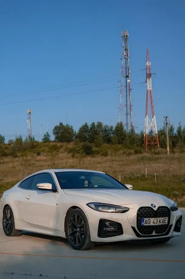 BMW Seria 4 G22/G23/G26 420d xDrive AT MHEV — imagine 2