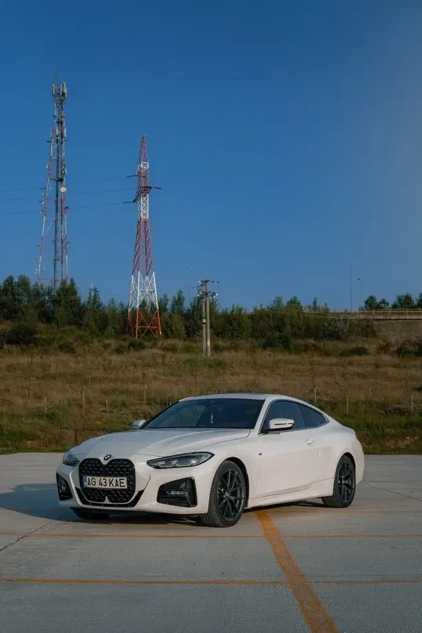 BMW Seria 4 G22/G23/G26 420d xDrive AT MHEV — imagine 5