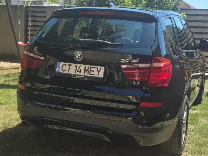 BMW X3 F25