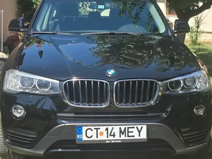 BMW X3 F25