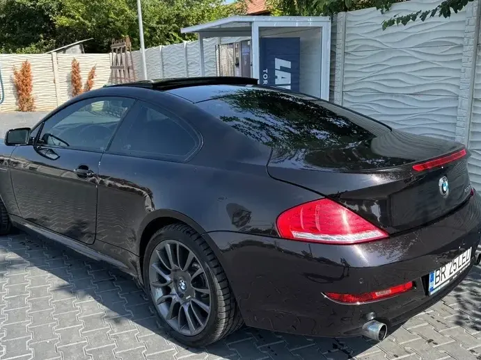 BMW Seria 6 E63/E64