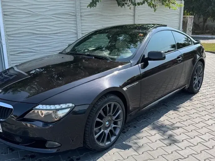 BMW Seria 6 E63/E64
