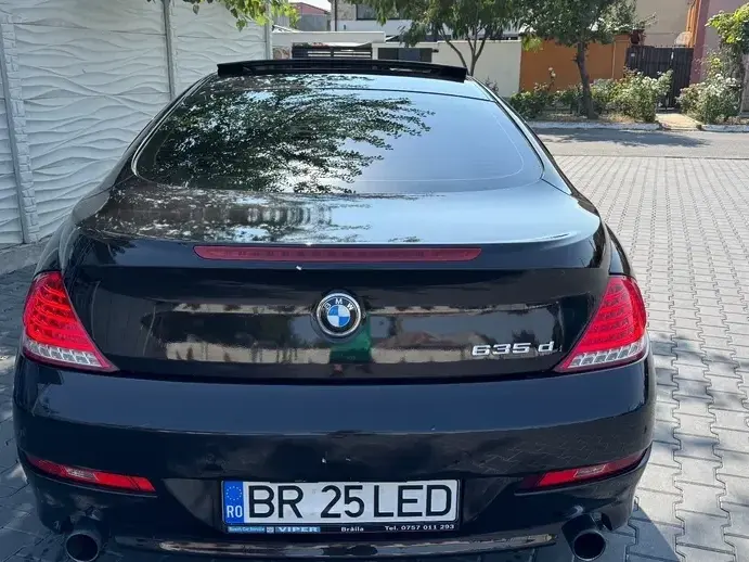 BMW Seria 6 E63/E64