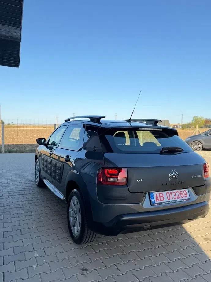 Citroën C4 Cactus e-VTi 82 ETG Stop&Start Feel — imagine 6