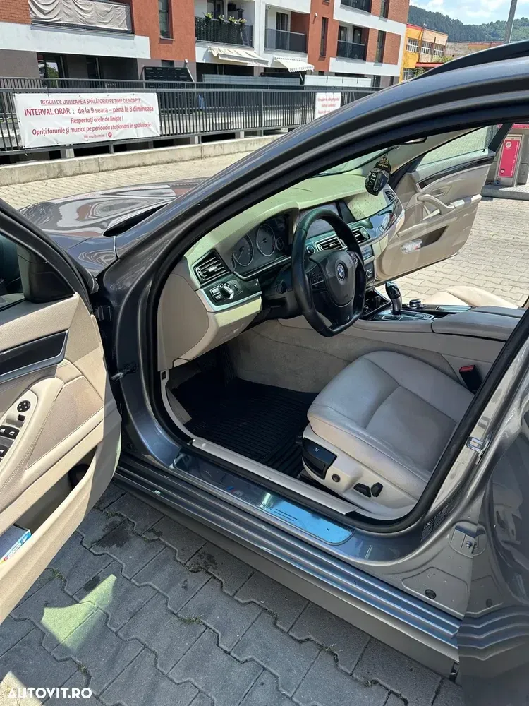 BMW Seria 5 F10/F11/F07 [2010 - 2017] 525d xDrive — imagine 6