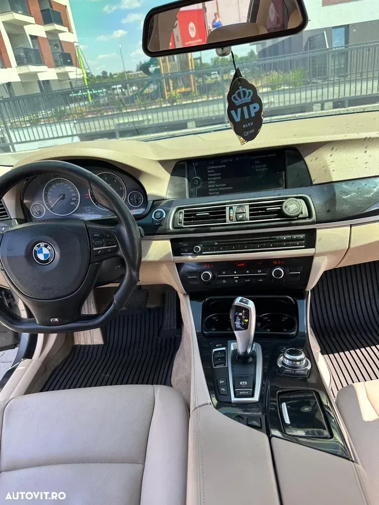 BMW Seria 5 F10/F11/F07 [2010 - 2017] 525d xDrive — imagine 4