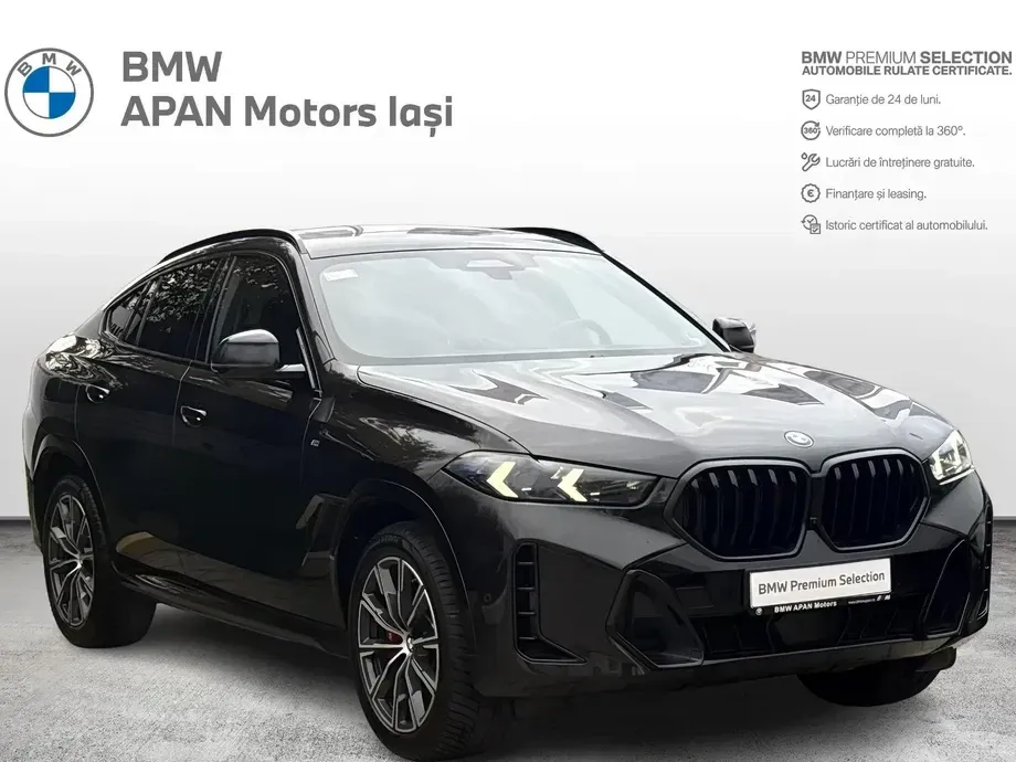BMW X6 G06 xDrive30d — imagine 3