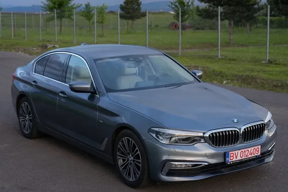 BMW Seria 5 G30/G31 520d Efficient Dynamics Edition Aut. Luxury Line — imagine 4