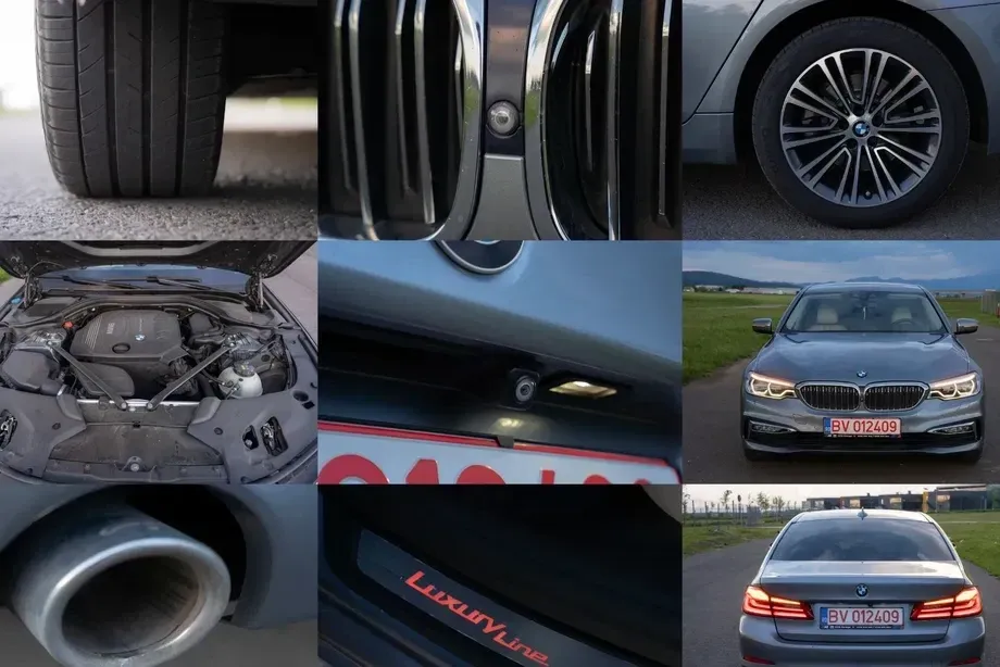 BMW Seria 5 G30/G31 520d Efficient Dynamics Edition Aut. Luxury Line — imagine 3