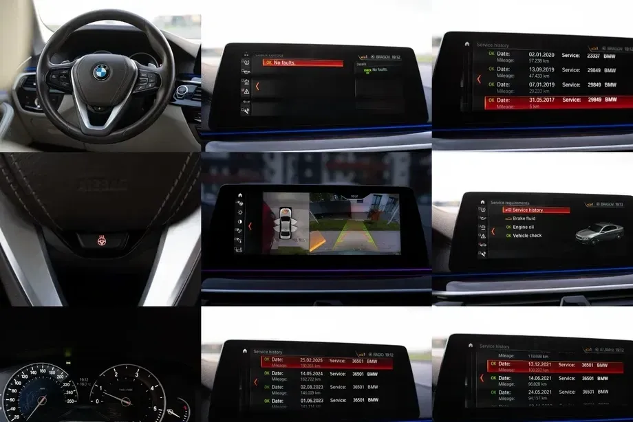 BMW Seria 5 G30/G31 520d Efficient Dynamics Edition Aut. Luxury Line — imagine 6