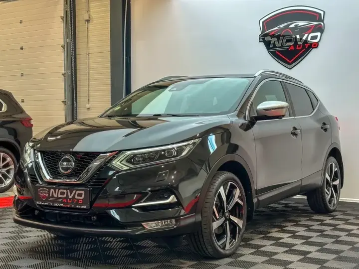 Nissan Qashqai II 1.6 DCI TEKNA+
