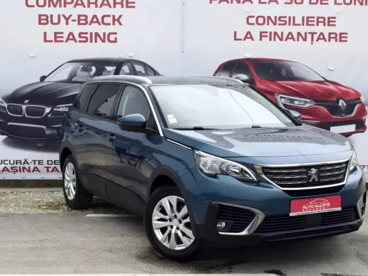 Peugeot 5008 II 1.6 BlueHDI EAT6 Allure