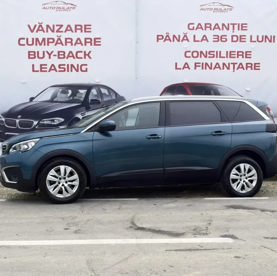 Peugeot 5008 II 1.6 BlueHDI EAT6 Allure — imagine 3