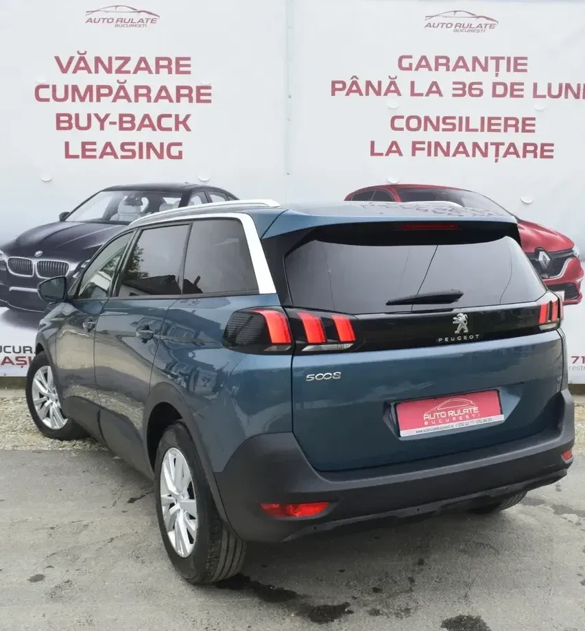 Peugeot 5008 II 1.6 BlueHDI EAT6 Allure — imagine 6