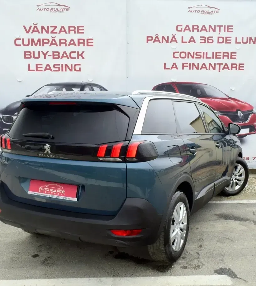 Peugeot 5008 II 1.6 BlueHDI EAT6 Allure — imagine 5