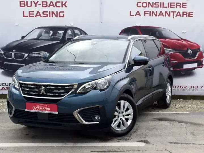 Peugeot 5008 II 1.6 BlueHDI EAT6 Allure