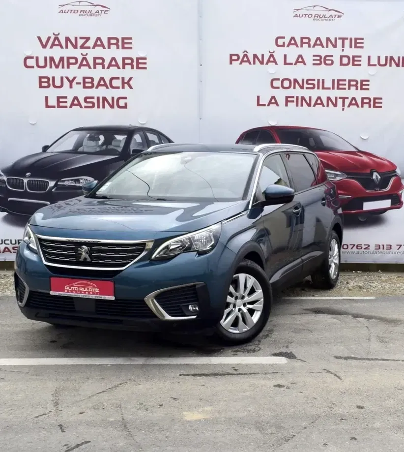 Peugeot 5008 II 1.6 BlueHDI EAT6 Allure — imagine 2
