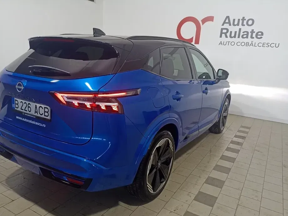 Nissan Qashqai 1.3 l 156CP X-Tronic MHEV N-Design — imagine 6