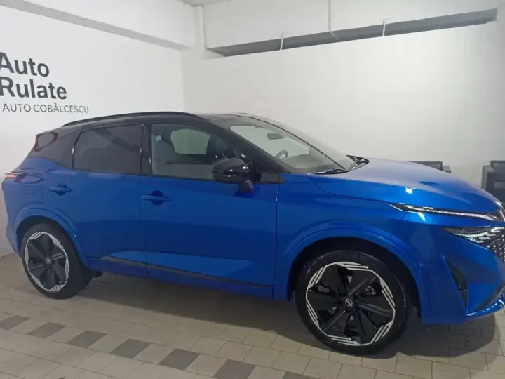 Nissan Qashqai 1.3 l 156CP X-Tronic MHEV N-Design