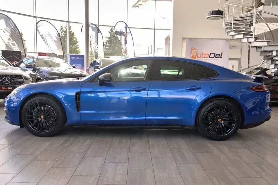 Porsche Panamera 4 — imagine 4