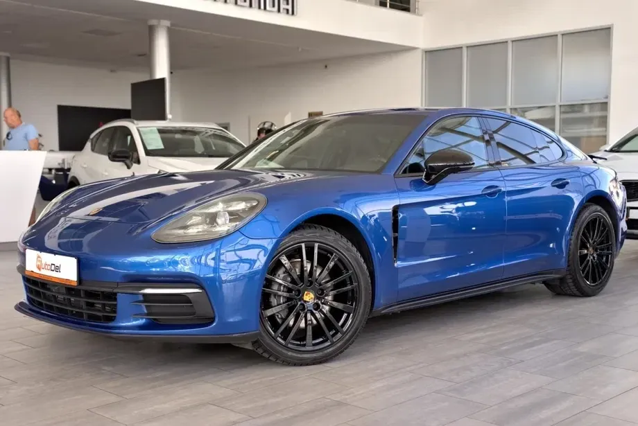 Porsche Panamera 4 — imagine 3