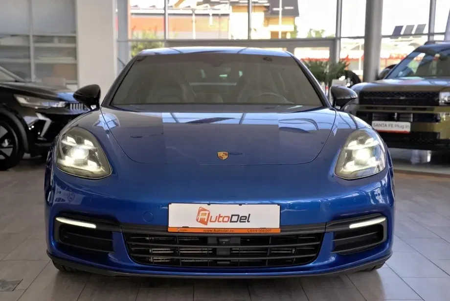 Porsche Panamera 4 — imagine 2
