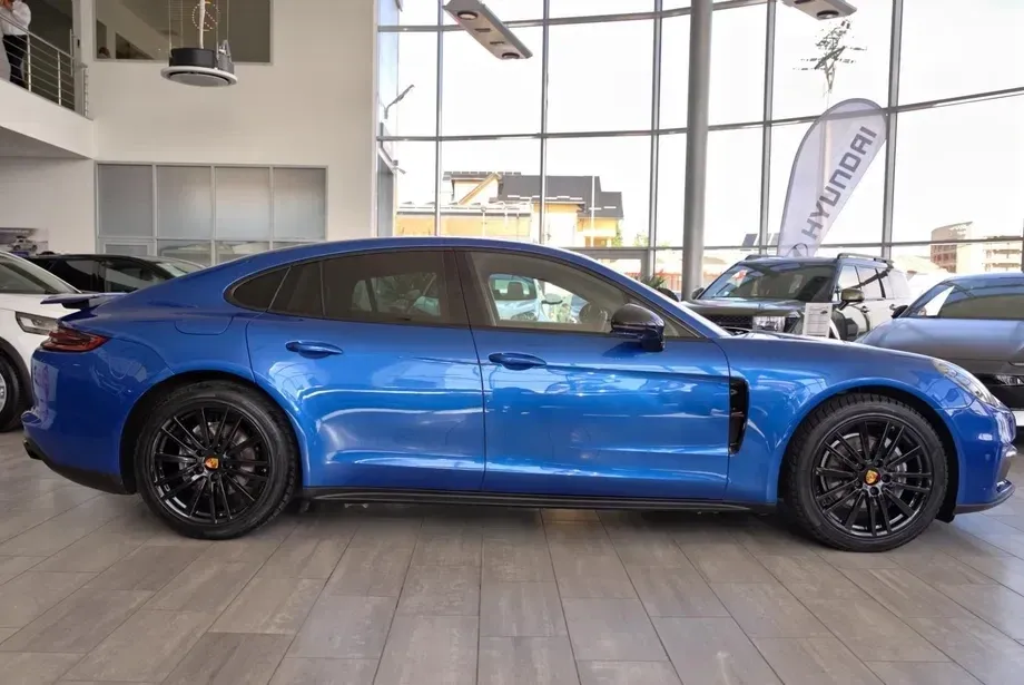 Porsche Panamera 4 — imagine 5