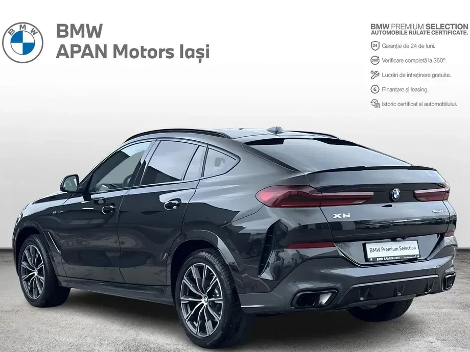 BMW X6 G06 xDrive30d — imagine 6