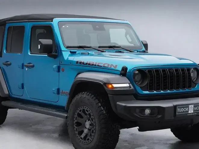 Jeep Wrangler 2.0 AT8 4WD Rubicon