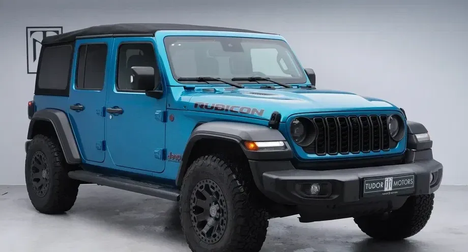 Jeep Wrangler 2.0 AT8 4WD Rubicon — imagine 2