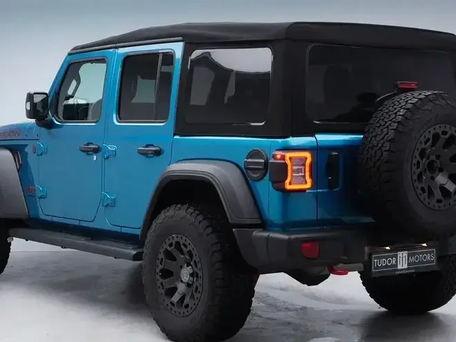Jeep Wrangler 2.0 AT8 4WD Rubicon