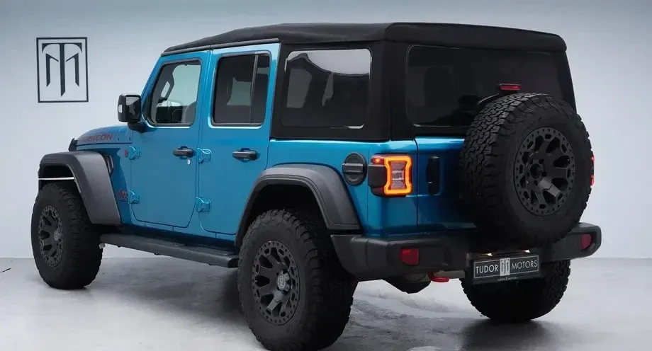 Jeep Wrangler 2.0 AT8 4WD Rubicon — imagine 3