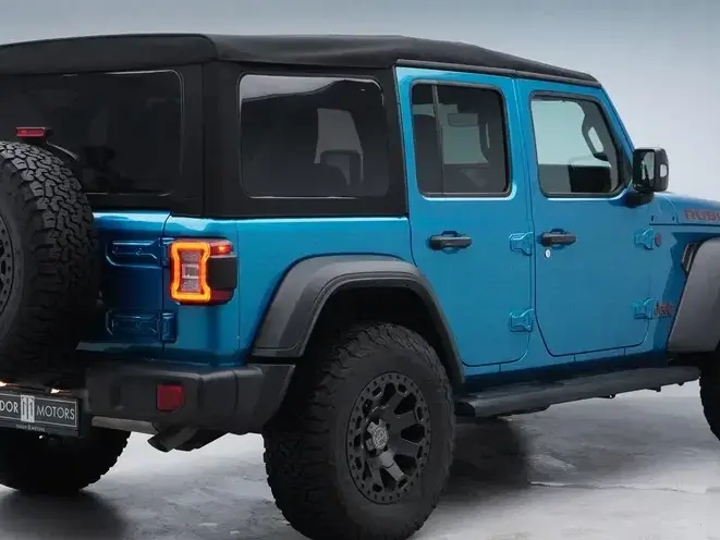 Jeep Wrangler 2.0 AT8 4WD Rubicon
