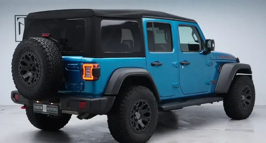 Jeep Wrangler 2.0 AT8 4WD Rubicon — imagine 4