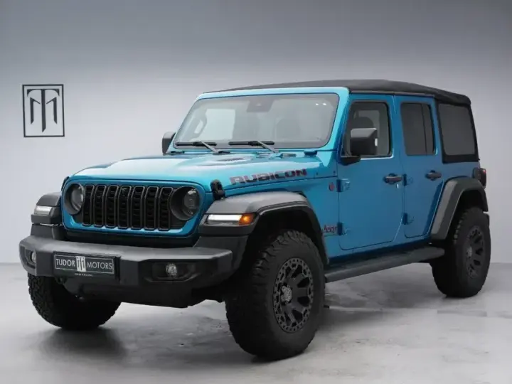 Jeep Wrangler 2.0 AT8 4WD Rubicon