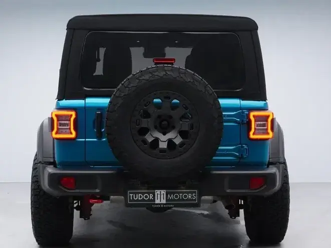Jeep Wrangler 2.0 AT8 4WD Rubicon