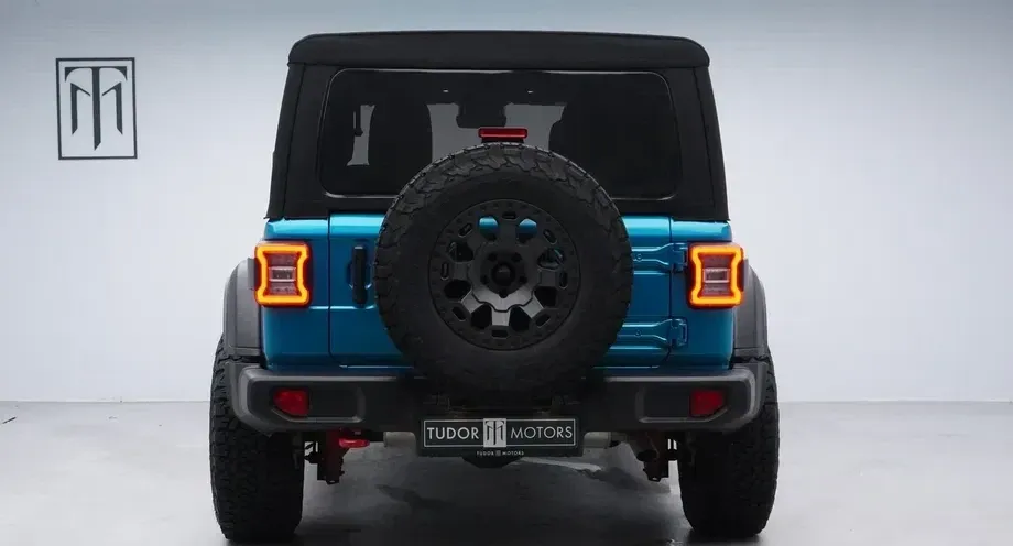 Jeep Wrangler 2.0 AT8 4WD Rubicon — imagine 6