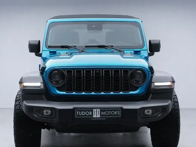 Jeep Wrangler 2.0 AT8 4WD Rubicon