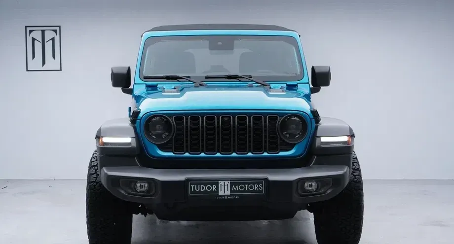 Jeep Wrangler 2.0 AT8 4WD Rubicon — imagine 5