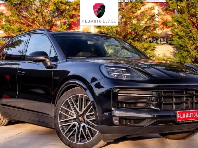 Porsche Cayenne E-Hybrid Tiptronic S Black Edition
