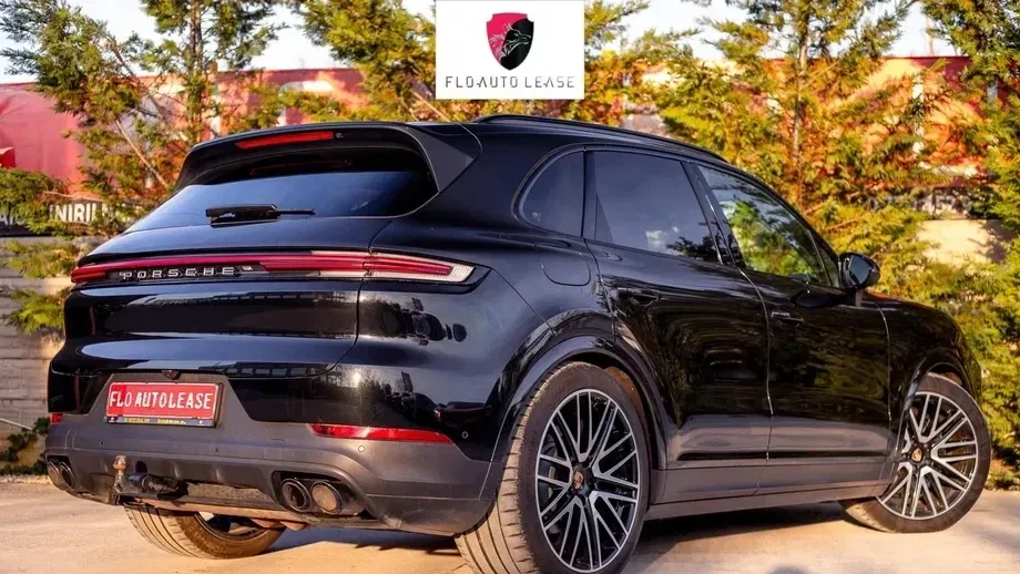 Porsche Cayenne E-Hybrid Tiptronic S Black Edition — imagine 4