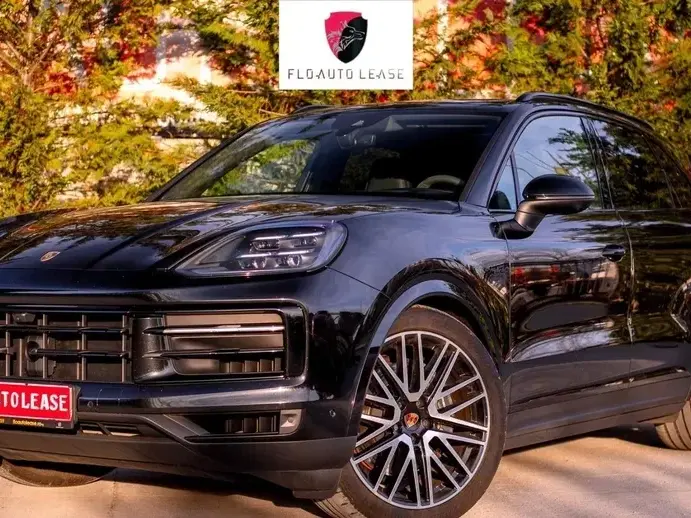 Porsche Cayenne E-Hybrid Tiptronic S Black Edition