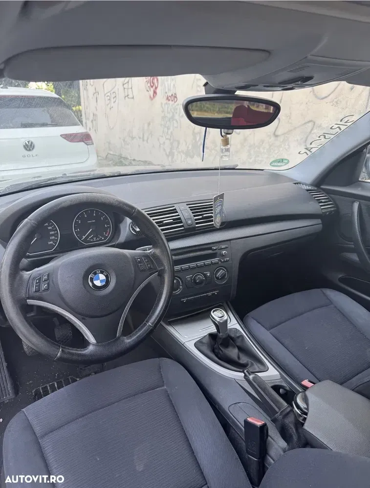 BMW Seria 1 E81/E82/E87/E88 [2004 - 2011] 118i — imagine 6
