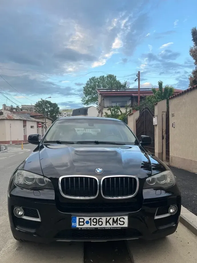 BMW X6 E71 xDrive30d — imagine 2