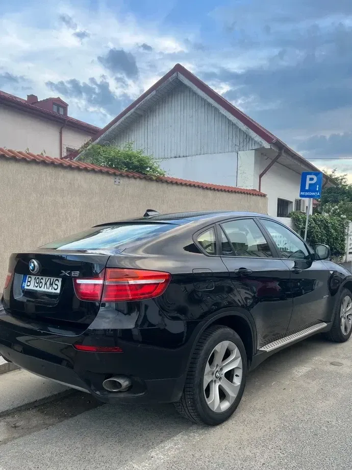 BMW X6 E71 xDrive30d — imagine 5