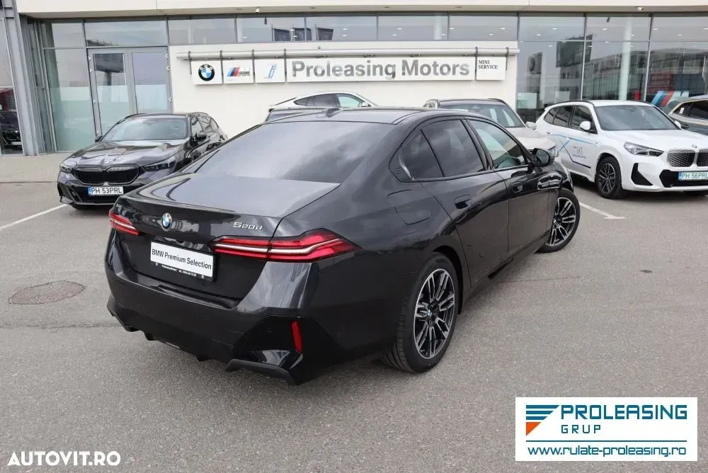 BMW Seria 5 520d xDrive AT MHEV — imagine 2