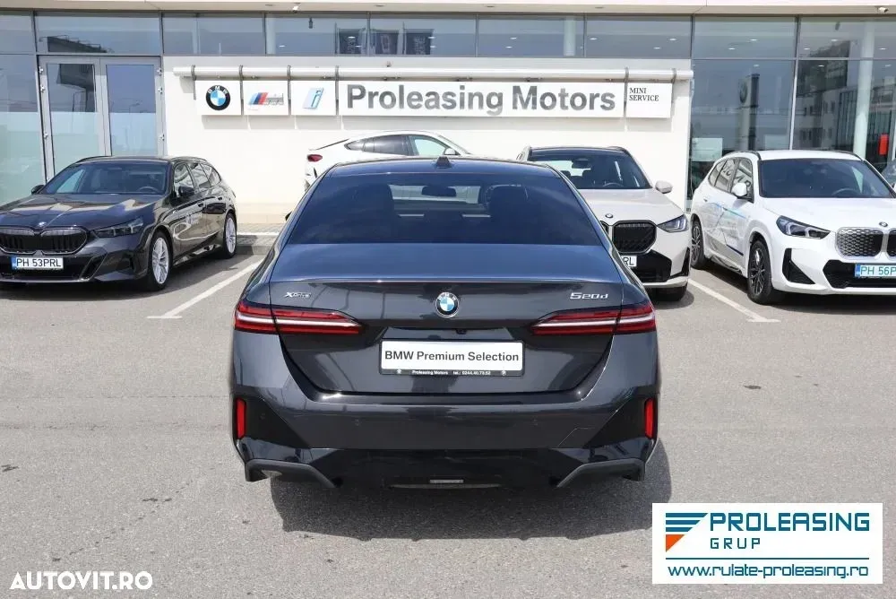 BMW Seria 5 520d xDrive AT MHEV — imagine 3