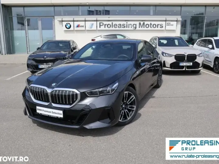 BMW Seria 5 520d xDrive AT MHEV