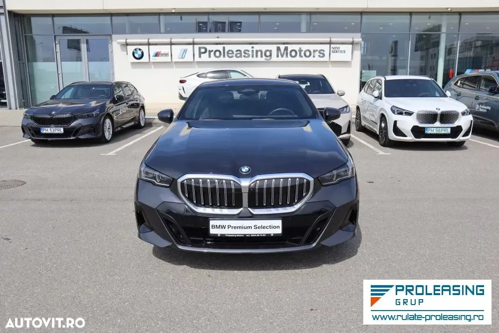 BMW Seria 5 520d xDrive AT MHEV — imagine 5