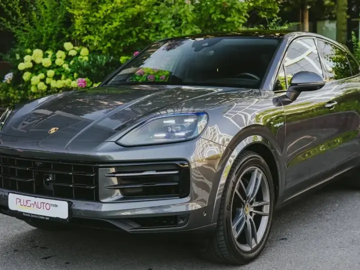 Porsche Cayenne Coupe E-Hybrid